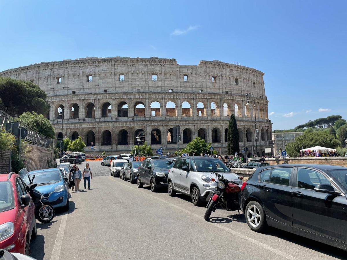 Colosseum-Apartments 罗马 外观 照片