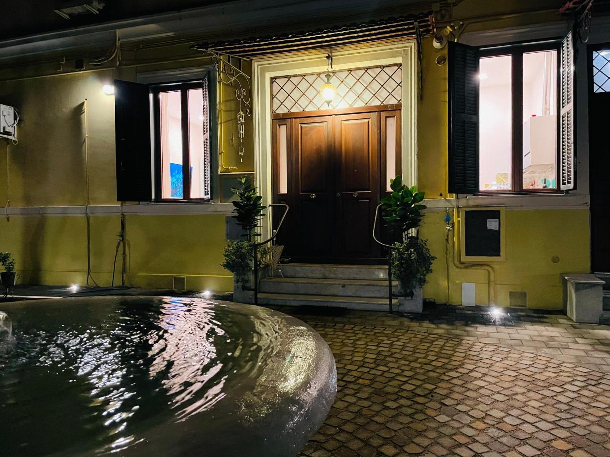 Colosseum-Apartments 罗马 外观 照片
